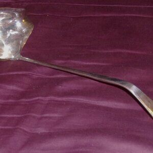 Antique International Silver Company "Double Spout" Punch Bowl Ladle